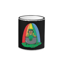 Rainbow Road Coffee Mugs