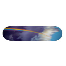 Rainbow Road Skateboard