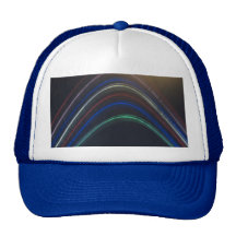 RAINBOW ROADS MESH HAT
