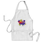 Rainbow Rollerskates Aprons