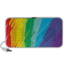 Rainbow Scribble Speaker