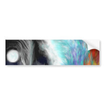 Rainbow Seas Bumper Sticker