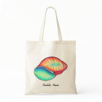 Rainbow Seashell Bag