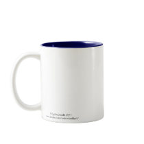 Rainbow Seashell Mug