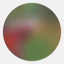 rainbow series a7 round stickers