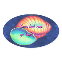 Rainbow Shell Stickers