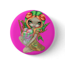 "Rainbow Sherbet Fairy" Button