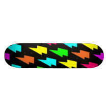 Rainbow Shocker Board Custom Skate Board