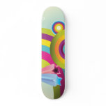 Rainbow Skate Deck