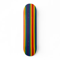Rainbow skateboard