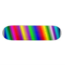 Rainbow Skateboard