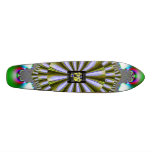 Rainbow Skateboard 01 - Customized
