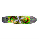 Rainbow Skateboard 01 - Customized