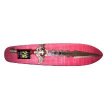 Rainbow Skateboard 01 - Customized