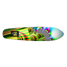 Rainbow Skateboard 01 - Customized