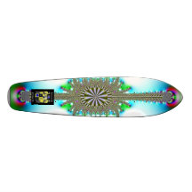 Rainbow Skateboard 01 - Customized