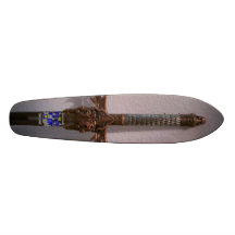 Rainbow Skateboard 01 - Customized