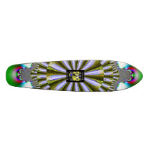 Rainbow Skateboard 01 - Customized