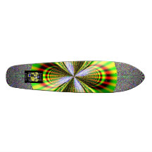 Rainbow Skateboard 01 - Customized