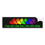 Rainbow Skates on Black w/ Text