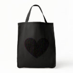 Rainbow Skull Heart bags