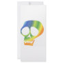 Rainbow Skull! Custom Rack Card