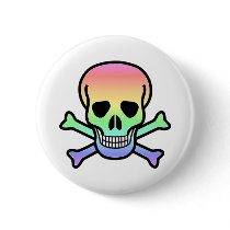 Rainbow Skull Round
