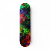 Rainbow Slime Skateboard