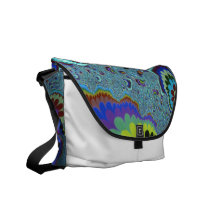 Rainbow Smile Commuter Bag