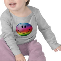 Rainbow Smiley Face Shirts