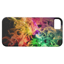 Rainbow Smoke Iphone 5 Case