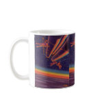 Rainbow Spacewalk Coffee Mug