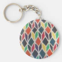 Rainbow Star Keychain