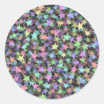 Rainbow Stars Stickers