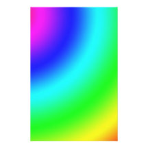Rainbow Stationery Paper