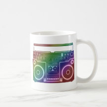 Rainbow Stereo Mugs