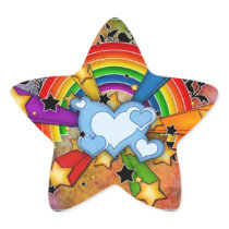 rainbow sticker