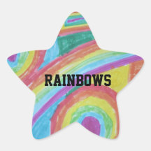 rainbow sticker