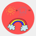Rainbow Stickers