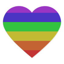 Rainbow stickers