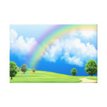 Rainbow  Stretched Canvas Print