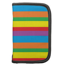 rainbow stripe pattern planner