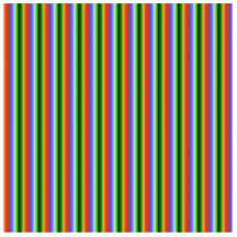 Rainbow Stripes. Fun Multi-colour Pattern. Photo Cut Outs
