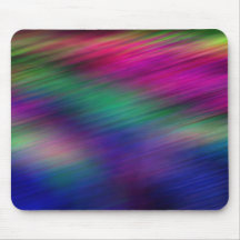 Rainbow Stripes Mousepad