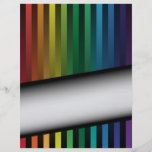 Rainbow Strips Full Color Flyer