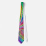 Rainbow Swirl Neck Wear