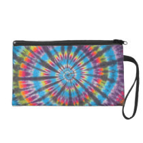 Rainbow Swirl Tie Dye bagettes bags