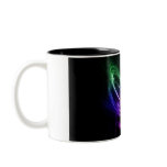 Rainbow Swirls copy Coffee Mugs