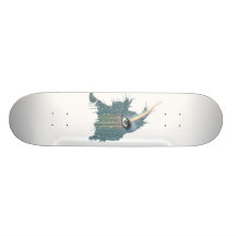 rainbow tears skate board