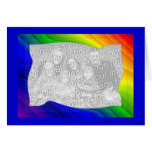 Rainbow Templet Greeting Cards